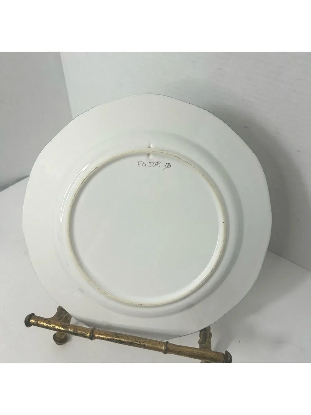Vintage Faience de Quimper Henriot Best of All Worlds 2003 Ceramic Plate